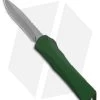 Heretic Knives Manticore-E D/A OTF Knife Green Recurve (3.125" Battleworn) -Knife Shop Heretic Knives Manticore E OTF Green Recurve Battleworn H029 5A GRN BHQ 109484 jr