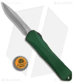 Heretic Knives Manticore-E Recurve OTF Green Aluminum (3.125" SW) -Knife Shop Heretic Knives Manticore E Recurve OTF Green SW BHQ 109480 jr bottlecap