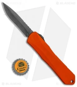 Heretic Knives Manticore-E D/A Recurve OTF Orange Aluminum (3.125" DLC) -Knife Shop Heretic Knives Manticore E Recurve OTF Orange DLC H029 6A ORG BHQ 116637 jr bottlecap