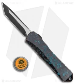 Heretic Knives Manticore-E Tanto OTF Chemtina Copper CF (3.125" DLC) -Knife Shop Heretic Knives Manticore E Tanto OTF Chemina Copper CF DLC BHQ 116639 jr bottlecap