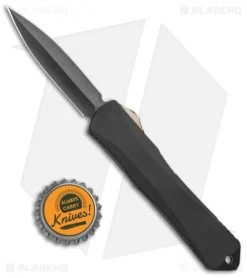 Heretic Knives Manticore-S Double Edge OTF Black Marbled CF (2.63" Hand-Ground) -Knife Shop Heretic Knives Manticore S Double Edge OTF Black Marbled CF Hand Ground BHQ 117544 jr bottlecap