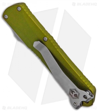 Heretic Knives Manticore-S Tanto OTF Automatic Knife OD Green (2.63" Stonewash) 5 Heretic Knives Manticore-S Tanto OTF Automatic Knife OD Green (2.63" Stonewash) - Image 3