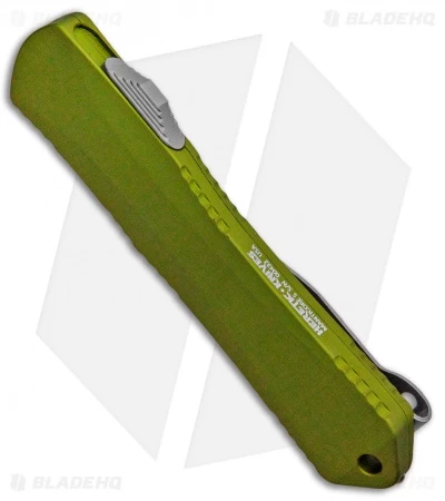 Heretic Knives Manticore-S Tanto OTF Automatic Knife OD Green (2.63" Stonewash) 4 Heretic Knives Manticore-S Tanto OTF Automatic Knife OD Green (2.63" Stonewash) - Image 2