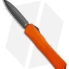 Heretic Knives Manticore-X D/E OTF Orange W/ Black Hardware (3.75" DLC) -Knife Shop Heretic Knives Manticore X DE OTF Orange Black Hardward DLC H032 6A ORG BHQ 107465 jr