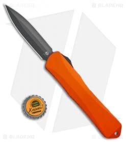 Heretic Knives Manticore-X D/E OTF Orange W/ Black Hardware (3.75" DLC) -Knife Shop Heretic Knives Manticore X DE OTF Orange Black Hardward DLC H032 6A ORG BHQ 107465 jr bottlecap