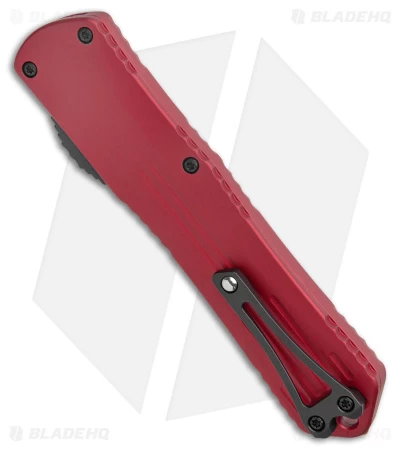 Heretic Knives Manticore-X Double Edge OTF Knife Red (3.75" Two Tone Black) 5 Heretic Knives Manticore-X Double Edge OTF Knife Red (3.75" Two Tone Black) - Image 3