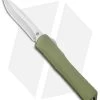 Heretic Knives Manticore-X Recurve OTF Knife OD Green (3.75" Stonewash) -Knife Shop Heretic Knives Manticore X Recurve OTF OD Green SW H033 2A GR BHQ 98805 jr