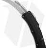 Heretic Knives ROC D/A OTF Automatic Knife Black Aluminum (3" Satin) -Knife Shop Heretic Knives ROA DA OTF AK Black Alum 3in Satin BHQ 178585 td