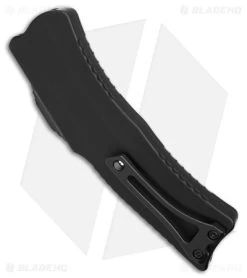 Heretic Knives ROC D/A OTF Black Dunes Fat Carbon Button (3" Black) 8 Heretic Knives ROC D/A OTF Black Dunes Fat Carbon Button (3" Black) -Knife Shop Heretic Knives ROC DA OTF Black Dunes Fat Carbon Button 3in Black BHQ 176759 td side