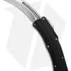 Heretic Knives ROC D/A OTF Automatic Knife Black Aluminum(3" Stonewash) -Knife Shop Heritic Knives ROC DA OTF AK Black Aluminum 3in SW BHQ 178142 td