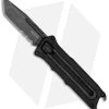 Kershaw Interstellar Manual Sliding Button Lock OTF Knife Black (2.7" Blackwash)