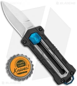 Kershaw Jens Anso Kapsule Manual Sliding Button Lock OTF Knife (1.9" Satin) -Knife Shop Kershaw Jens Anso Kapsule Manual Sliding Button Lock OTF Knife SW 1190 BHQ 120521 jr bottlecap