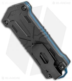 Kershaw Jens Anso Kapsule Manual Sliding Button Lock OTF Knife (1.9" Satin) -Knife Shop Kershaw Jens Anso Kapsule Manual Sliding Button Lock OTF Knife SW 1190 BHQ 120521 jr side