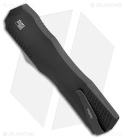 Kershaw Livewire D/A OTF Automatic Knife Black Aluminum (3.4" SW 20CV) 9000 -Knife Shop Kershaw Livewire 15 Knife OTF Black SW BHQ 178516 jr side