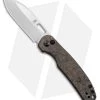 Kizer Azo Hic-cup Button Lock Knife Fat Carbon (3.1" Stonewash) V3606A1 -Knife Shop Kizer Azo Hic Cup Button Lock Fat Carbon Black Brown SW BHQ 176927 jr