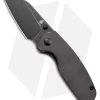 Kizer Azo Towser S Liner Lock Knife Black Micarta (3" Black Stonewash) -Knife Shop Kizer Azo Towser S LL Black Micarta Black BHQ 176953 jr