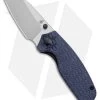 Kizer Azo Towser S Liner Lock Knife Blue Richlite (3" Satin) -Knife Shop Kizer Azo Towser S LL Blue Richlite Satin BHQ 176944 jr