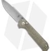 Kizer Azo Vanguard Begleiter XL Button Lock Knife Green Micarta (4" SW) -Knife Shop Kizer Azo Vanguard Begleiter XL Button Lock Knife Green Micarta SW BHQ 180089 kc 2