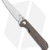 Kizer Azo Vanguard Mini Begleiter Liner Lock Knife Green Micarta (2.8" Satin) -Knife Shop Kizer Azo Vanguard Mini Begleiter LL Brown Resin Satin BHQ 121145 jr
