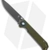 Kizer Azo Vanguard Series Begleiter Knife Green G-10 (3.5" Gray) V4458N2 -Knife Shop Kizer Azo Vanguard Series Begleiter Green G 10 Gray V4458N2 BHQ 120329 jr
