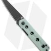 Kizer Azo Converse Liner Lock Knife Natural G-10 (3.5" Black) -Knife Shop Kizer Converse LL Natural G 10 Black BHQ 138729 jr