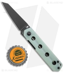 Kizer Azo Converse Liner Lock Knife Natural G-10 (3.5" Black) -Knife Shop Kizer Converse LL Natural G 10 Black BHQ 138729 jr bottlecap