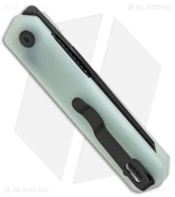 Kizer Azo Converse Liner Lock Knife Natural G-10 (3.5" Black) -Knife Shop Kizer Converse LL Natural G 10 Black BHQ 138729 jr side