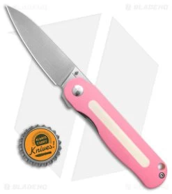 Kizer LÃ¤tt Vind Mini Liner Lock Knife Pink G-10 (3" Satin) V3567N3 -Knife Shop Kizer Latt Vind Mini Liner Lock Knife Pink G 10 3in Satin BHQ 139741 td size