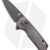 Kizer Lieb M Liner Lock Flipper Knife Black Micarta (3" Black 154CM) -Knife Shop Kizer Lieb M LL Flipper Black Micarta Black SW BHQ 175945 jr