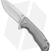 Kizer Ning Shoal Knife Gray Ti (3" Stonewash) Ki3469S1 -Knife Shop Kizer Limited Edition Ning Soal Gray Ti SW Ki3469S1 BHQ 52257 jr