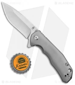 Kizer Ning Shoal Knife Gray Ti (3" Stonewash) Ki3469S1 -Knife Shop Kizer Limited Edition Ning Soal Gray Ti SW Ki3469S1 BHQ 52257 jr bottlecap