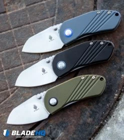 Kizer Lundquist Contrail Liner Lock Knife Black G-10 (2" Satin) V2540C1 -Knife Shop Kizer Lundquist Contrail Liner Lock Knife Black G 10 Satin V2540C1 BHQ 111265 kp water web