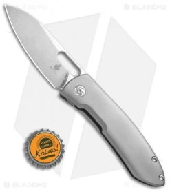 Kizer Lundquist Wanderer Frame Lock Knife Ti (3.3" Stonewash) Ki4500 -Knife Shop Kizer Lundquist Wanderer Ki4500 BHQ 52407 jr bottlecap