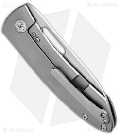 Kizer Lundquist Wanderer Frame Lock Knife Ti (3.3" Stonewash) Ki4500 -Knife Shop Kizer Lundquist Wanderer Ki4500 BHQ 52407 jr side