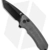 Kizer Mad Tanto Plunge Lock Knife Black Micarta (3.25" Black) V4602C1 -Knife Shop Kizer Mad Tanto Plunge Lock Knife Black Micarta 3in Black BHQ 180090 td