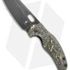 Kizer Mini Sheepdog C01C Liner Lock Black/Yellow FatCarbon (2.6" Black 20CV) -Knife Shop Kizer Mini Sheepdog C01C LL Black Yellow FatCarbon Black SW BHQ 175939 jr