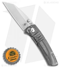 Kizer Shard Liner Lock Knife Black Micarta (2.25" Stonewash) V2531N2 -Knife Shop Kizer Shard Liner Lock Knife Micarta 2.25 Black V2531N2 BHQ 119999 LS Bottlecao