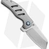 Kizer Sheepdog C01C Left-Handed Knife Titanium (3.25" Stonewash) Ki4488L1 -Knife Shop Kizer Sheepdog C01C Left Hand Ti SW Ki4488L1 BHQ 91647 jr left