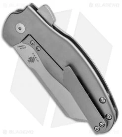 Kizer Sheepdog C01C Left-Handed Knife Titanium (3.25" Stonewash) Ki4488L1 -Knife Shop Kizer Sheepdog C01C Left Hand Ti SW Ki4488L1 BHQ 91647 jr spine