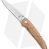 Kizer Sliver Sunburst Liner Lock Knife Natural Micarta (3.5" Stonewash) Ki4419A5 -Knife Shop Kizer Sliver Sunburst Liner Lock Knife Natural Micarta 3.5 Stonewash Ki4419A5 BHQ 117158 LS 2