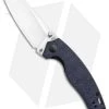 Kizer Azo Towser K Liner Lock Knife Blue Richlite (3.5" Satin) -Knife Shop Kizer Towser K V4593C1 BHQ 137141 td jr