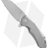 Kizer Uprising Wharncliffe Frame Lock Knife Titanium (3.6" Satin) Ki4491A2 -Knife Shop Kizer Uprising Wharncliffe ti satin Ki4491A2 BHQ 52447 er