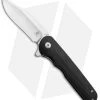 Kizer Vanguard Flashbang A1 Liner Lock Knife Black G-10 (3" Satin N690) V3454N1 -Knife Shop Kizer Vanguard Flashbang A2 LL Black G 10 Satin N690 BHQ 91650 jr