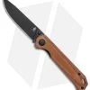 Kizer Azo Vanguard Series Begleiter Knife Natural Micarta (3.5" Black BD1N) -Knife Shop Kizer Vanguard Series Begleiter Natural Micarta Black BHQ 117234 jr