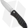 Kizer Vanguard Velox 2 Liner Lock Flipper Knife Black G-10 (3.4" Satin) V4478A1 -Knife Shop Kizer Velox 2 Black G 10 V4478A1 BHQ 50962 jr