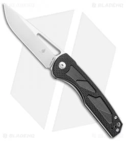 Kizer Yukon Liner Lock Knife Black (3.39" Stonewash) V4004