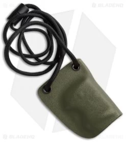 Linos Kydex Sheath For Boker Kalashnikov W/ Neck Cord - OD Green -Knife Shop Linos Kydex Sheath Boker Kalashnikov Neck Cord OD Green BHQ 51199 jr