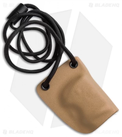 Linos Kydex Sheath For Boker Kalashnikov W/ Neck Cord - Tan 4 Linos Kydex Sheath For Boker Kalashnikov W/ Neck Cord - Tan - Image 2