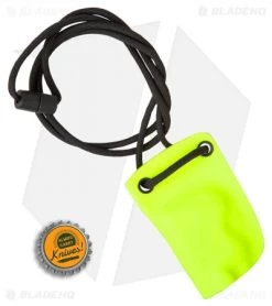 Linos Kydex Sheath For Boker Kalashnikov W/ Neck Cord - Safety Yellow -Knife Shop Linos Kydex Sheath boker kalashnikov safety yellow BHQ 68496 er size
