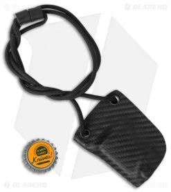 Linos Kydex Sheath For Boker Kalashnikov W/ Neck Cord - Carbon Fiber -Knife Shop Linos Kydex Sheath for Boker Kalashnikov Neck Cord Carbon Fiber BHQ 68495 er bottlecap